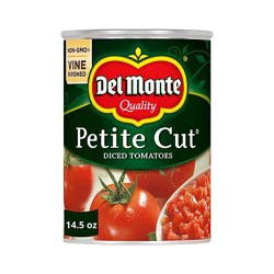 Del Monte Petite Cut Diced Tomatoes - 14.5 Oz