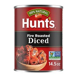 Hunt's Fire Roasted Diced Tomatoes - 14.5 Oz