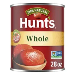 Hunt's Whole Peeled Plum Tomatoes - 28 Oz