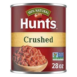 Hunt's Crushed Tomatoes - 28 Oz