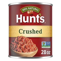 Hunt's Crushed Tomatoes - 28 Oz