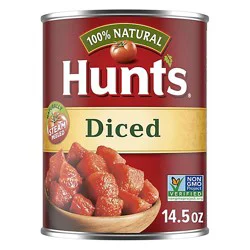 Hunt's Diced Tomatoes - 14.5 Oz