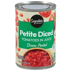 Signature Select Diced Petite Tomatoes - 14.5 Oz
