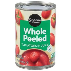 Signature Select Peeled Whole Tomatoes - 14.5 Oz