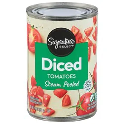 Signature Select Diced Tomatoes - 14.5 Oz