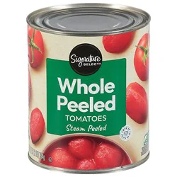 Signature Select Peeled Whole Tomatoes - 28 Oz