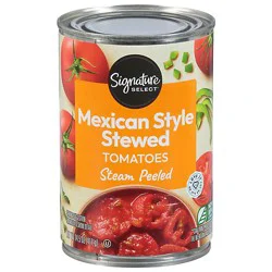 Signature Select Stewed Mexican Style Tomatoes - 14.5 Oz