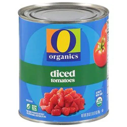 O Organics Tomatoes Diced In Tomato Juice - 28 Oz