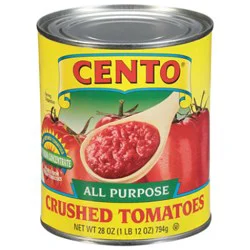 Cento Tomatoes Crushed All Purpose - 28 Oz