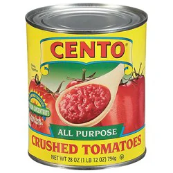 Cento Tomatoes Crushed All Purpose - 28 Oz