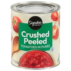 Signature Select Crushed Tomatoes - 28 Oz