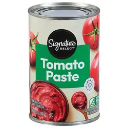 Signature Select Tomato Paste - 12 Oz