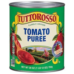 Tuttorosso Tomato Puree - 28 Oz