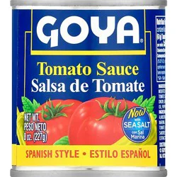 Goya Tomato Sauce Spanish Style Can - 8 Oz