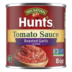 Hunt's Tomato Sauce With Roasted Garlic - 8 Oz