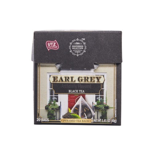 slide 1 of 1, Lidl Preferred Selection black tea, earl grey, 1.41 oz