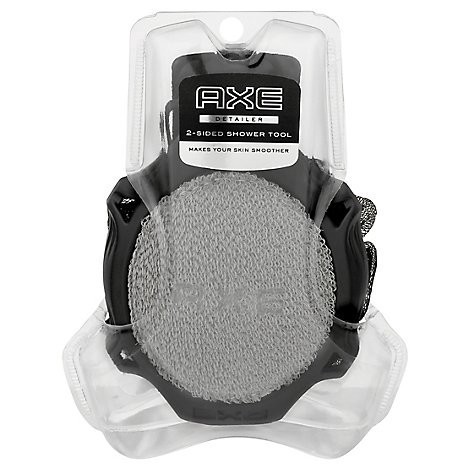 slide 1 of 1, Axe Shower Tool Detailer 2-Sided - Each, 1 ct