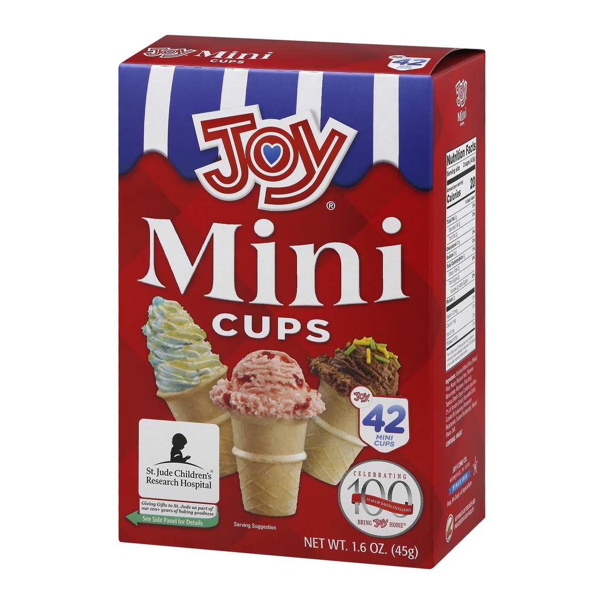 slide 5 of 9, Joy Mini Cups, 42 ct; 1.6 oz