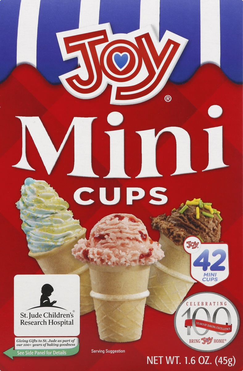 slide 9 of 9, Joy Mini Cups, 42 ct; 1.6 oz