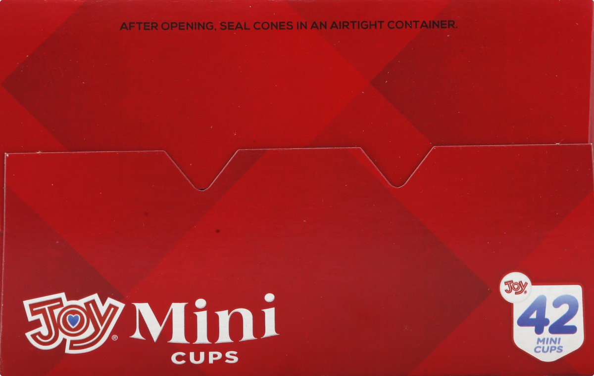 slide 7 of 9, Joy Mini Cups, 42 ct; 1.6 oz