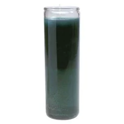 Continental Candle Jar Candle Dark Green 11.3oz - Continental Candle