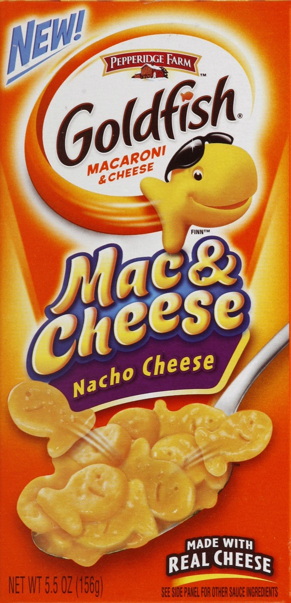 slide 4 of 4, Goldfish Mac & Cheese 5.5 oz, 5.5 oz