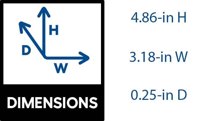 slide 3 of 3, allen + roth Cosgrove 1 -Gang Satin nickel Zinc Indoor Blank Wall Plate, 1 ct