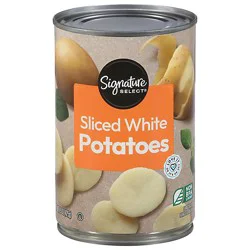 Signature Select Sliced White Potatoes - 15 Oz