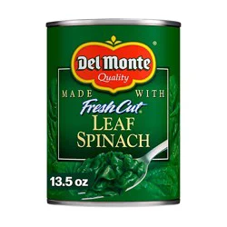 Del Monte Fresh Cut Spinach Leaf - 13.5 Oz