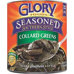 Glory Foods Seasoned Southern Style Greens Collard - 27 Oz