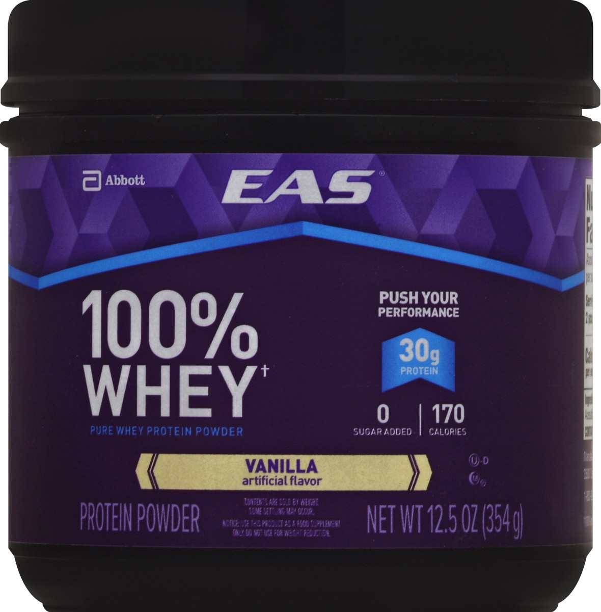 slide 1 of 3, EAS Protein Powder 12.5 oz, 12.5 oz