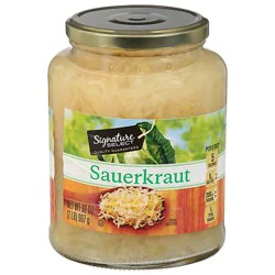 Signature Select Sauerkraut - 32 Oz