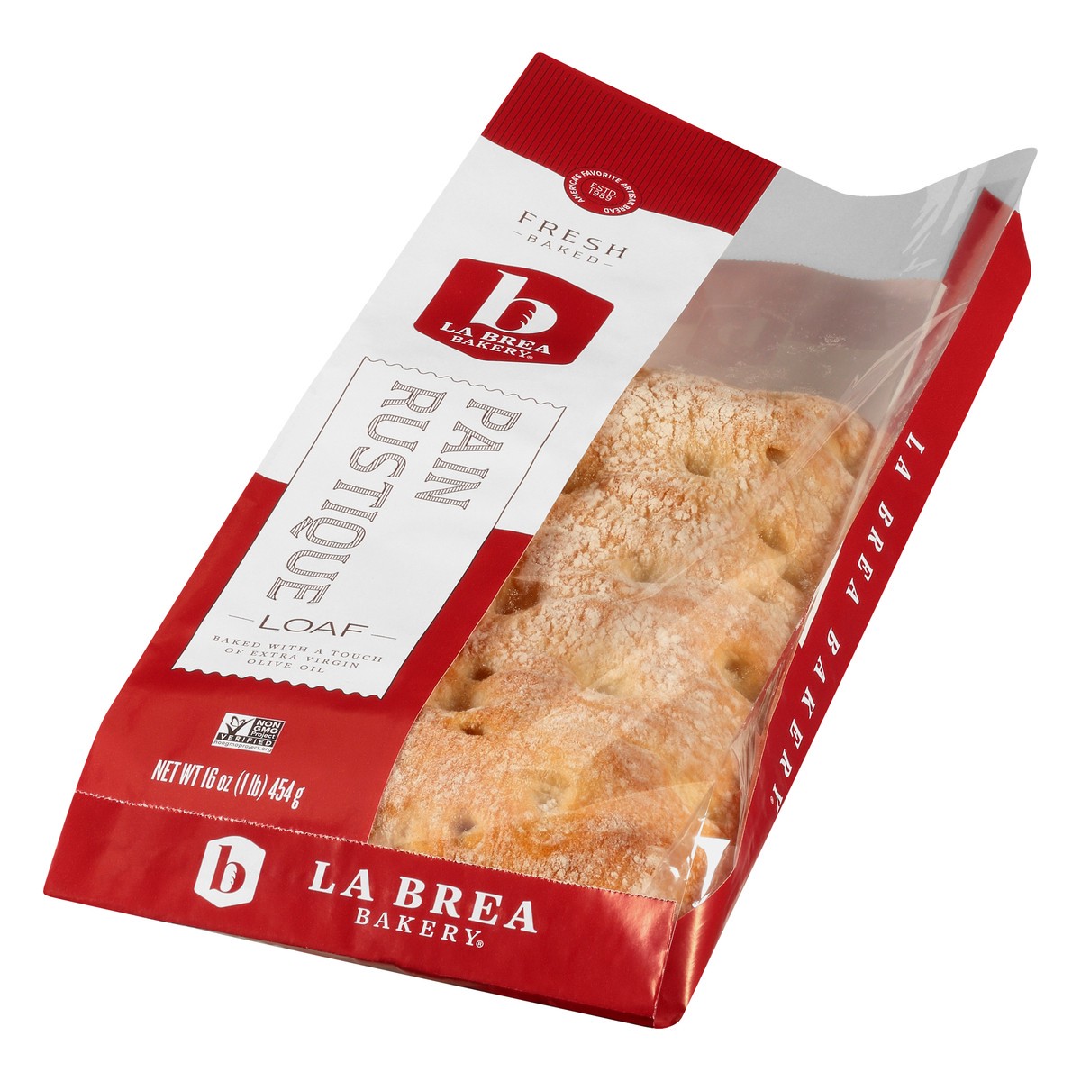 slide 2 of 8, La Brea Bakery Pain Rustique Loaf 16 oz, 16 oz