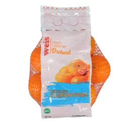 Mandarins Clementine Prepacked Bag - 2 Lb