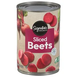 Signature Select Beets Sliced Can - 15 Oz