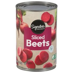 Signature Select Beets Sliced Can - 15 Oz