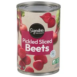 Signature Select Beets Sliced Pickled Can - 15 Oz