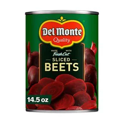 Del Monte Fresh Cut Sliced Beets - 14.5 Oz