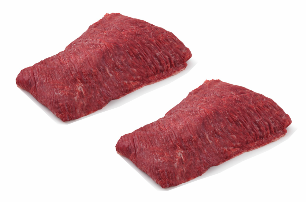 slide 1 of 2, Beef Choice Flap Steak Value Pack About 2 Per Pack, per lb