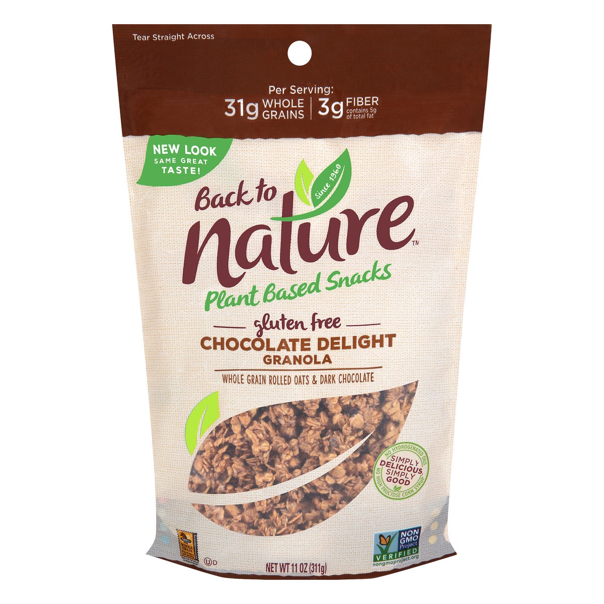 slide 1 of 9, Back to Nature Granola, 11 oz