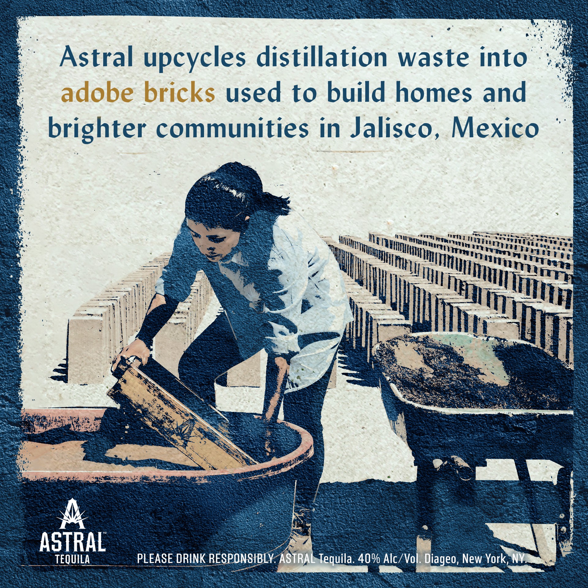 slide 6 of 9, Astral Tequila Blanco Tequila, 750 ml