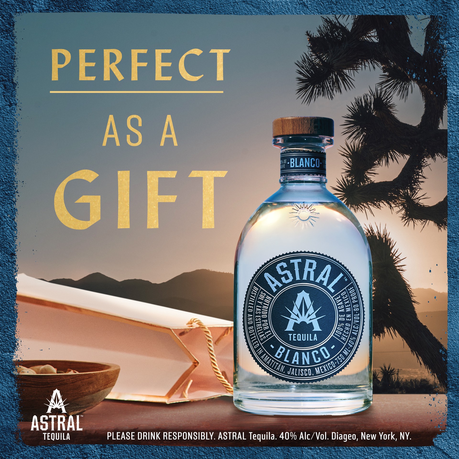 slide 7 of 9, Astral Tequila Blanco Tequila, 750 ml