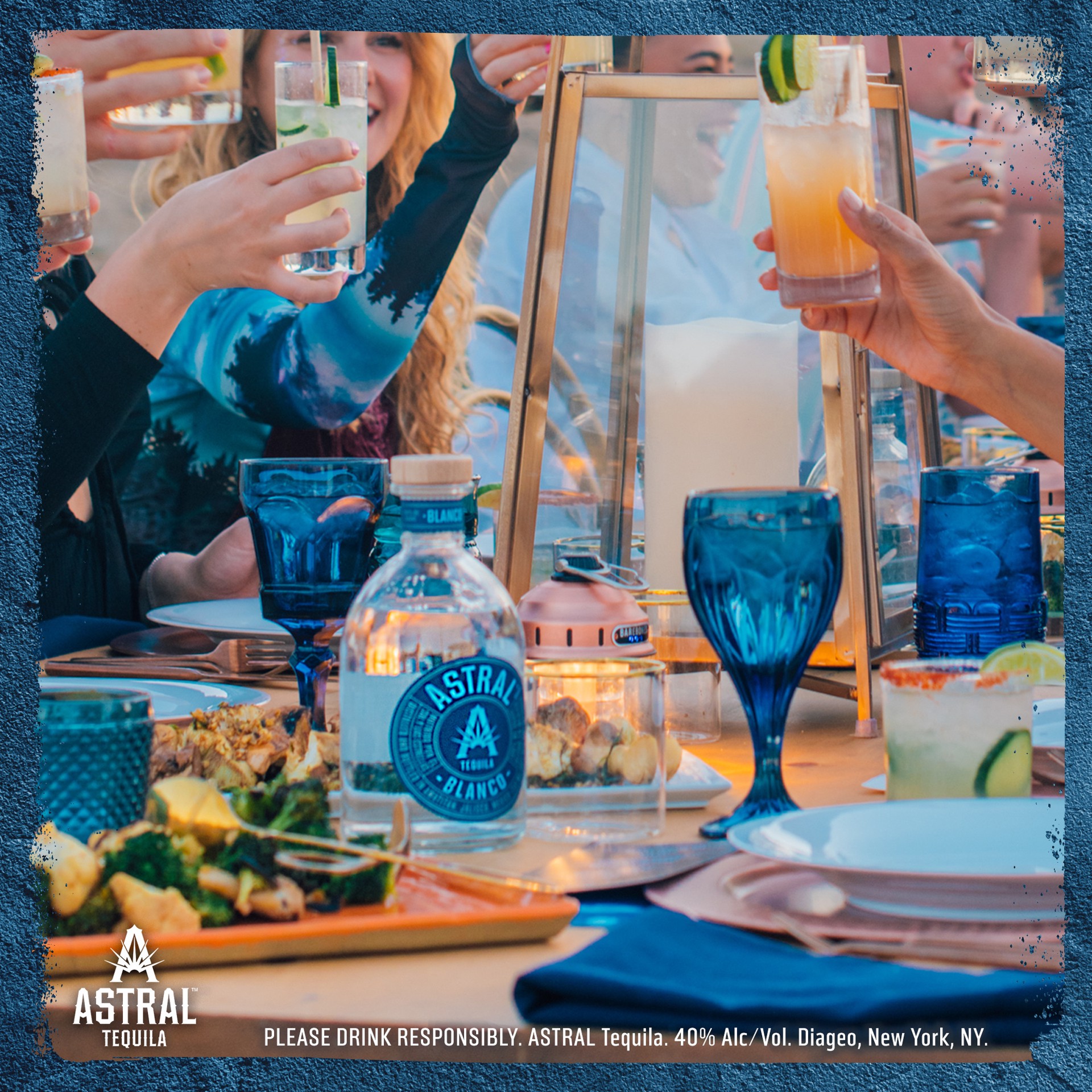 slide 8 of 9, Astral Tequila Blanco Tequila, 750 ml