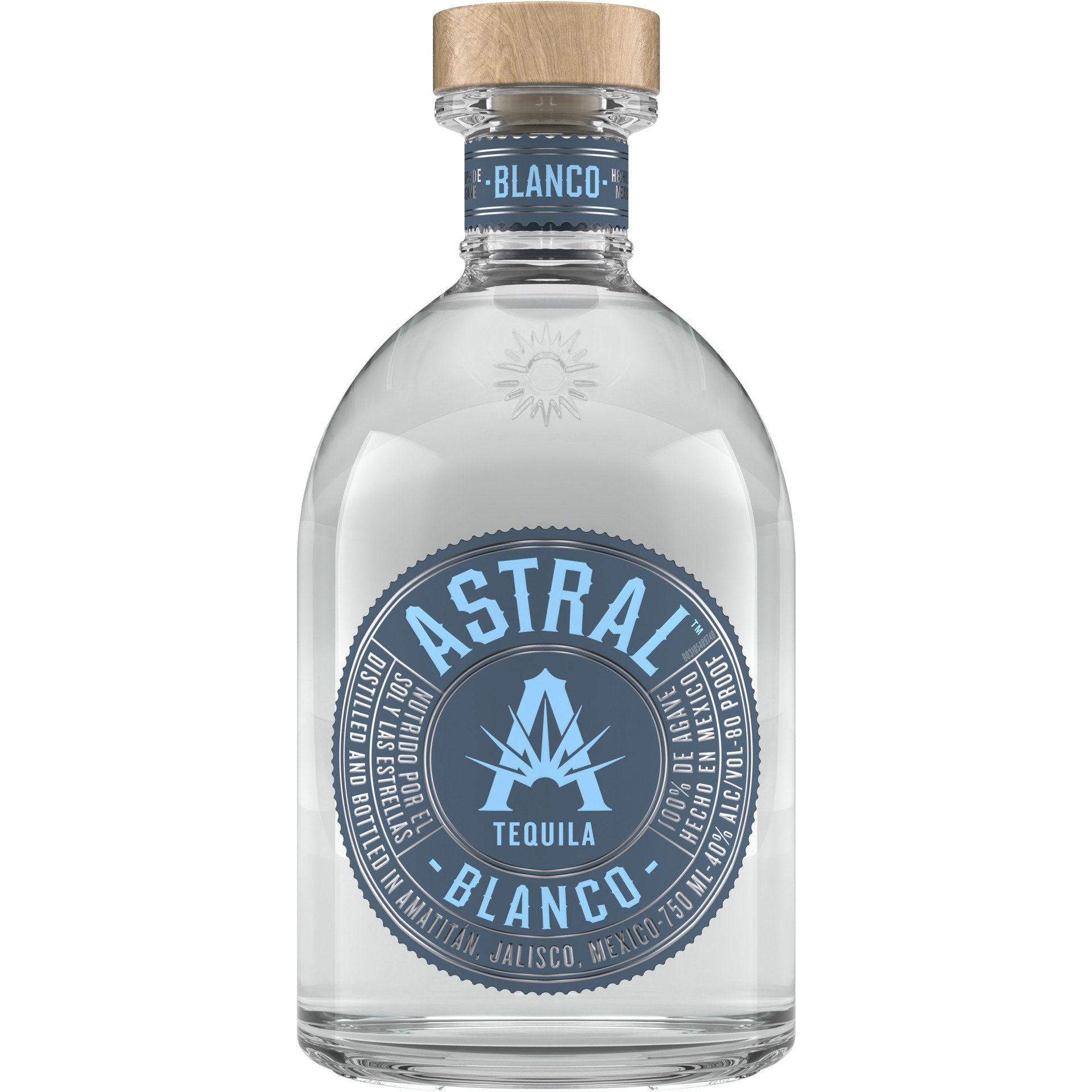 slide 1 of 9, Astral Tequila Blanco Tequila, 750 ml