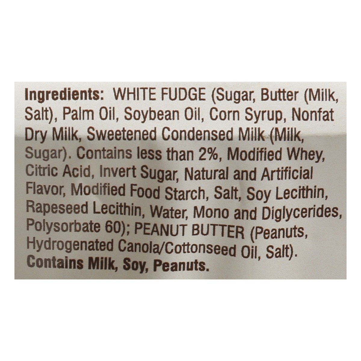 slide 10 of 13, King's Premium White Peanut Butter Fudge 8 oz, 8 oz