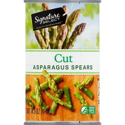 Signature Select Asparagus Spears Cut - 14.5 Oz