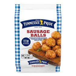Odom's Tennessee Pride Sausage Balls, Frozen Breakfast, 24 Count