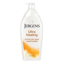 Jergens Ultra Healing Body Lotion Moisturizer for Dry Skin with Vitamins C, E and B5 - 32 fl oz