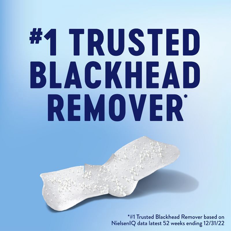 slide 3 of 9, Biore Deep Cleansing Pore Strips, Blackhead Remover, Nose Strips For Deep Pore Cleansing, Oil-Free - 14ct, 14 ct