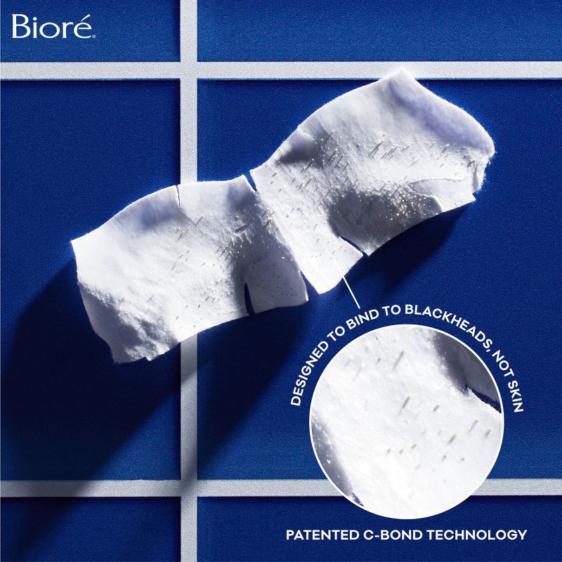 slide 9 of 10, Biore Original Deep Cleansing Blackhead Remover Nose Pore Strips - 14ct, 14 ct